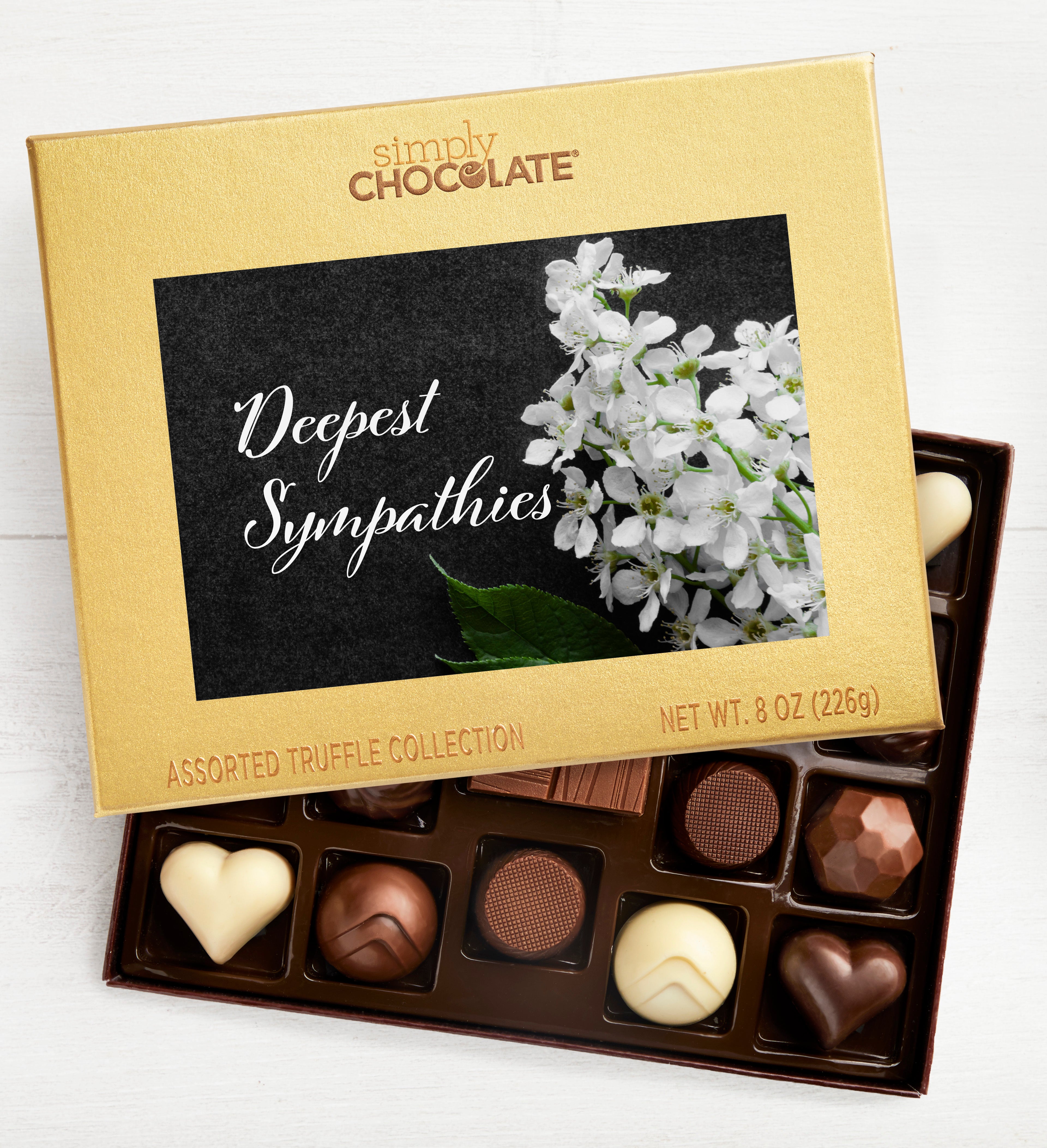 Deepest Sympathies 19pc Chocolate Box